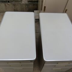 【中古】脇机 机 オフィス アイボリー グレーの画像