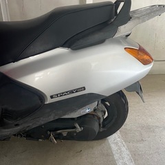ホンダ　スペイシー100cc 実動の画像