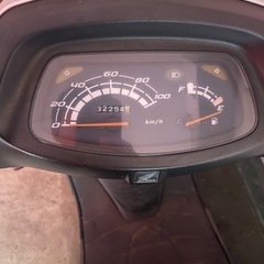 ホンダ　スペイシー100cc 実動の画像