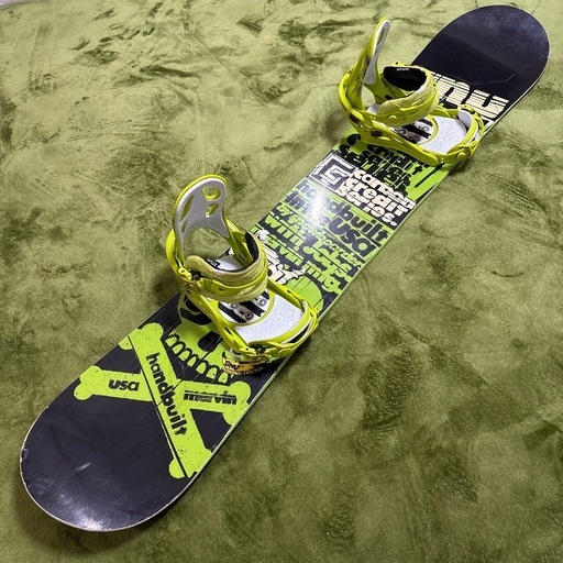 Gnu carbon credit series159 FLUX スノーボード　ビンディングセット