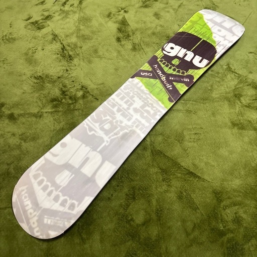 Gnu carbon credit series159 FLUX スノーボード ビンディングセット