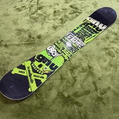 Gnu carbon credit series159 FLUX スノーボード　ビンディングセットの画像
