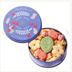 無料！お菓子の缶の画像