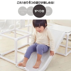 室内ジャングルジムの画像