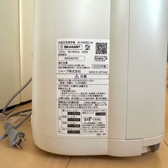 SHARP 加湿空気清浄機の画像