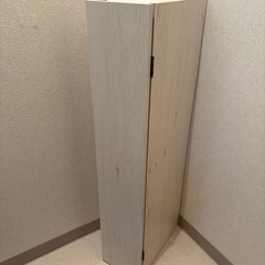 【受け渡し決定 】トイレ用品収納の画像