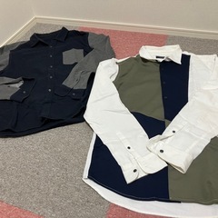 メンズ　長袖・半袖いろいろ２０着　ファッション　Ｍ・Ｌ・ＸＬいろいろ の画像