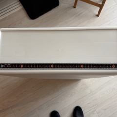 キッチンでの隙間収納に。の画像