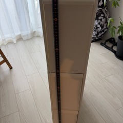 キッチンでの隙間収納に。の画像