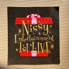 Nissy ライブ ペンライトの画像