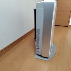 リンナイ　ガスファンヒーター　RC-G4001NP　都市ガス　12A・13A 　プラズマクラスター　マイナスイオン運転（の画像