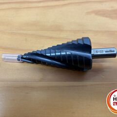 【未使用品】ユニカ　SPQ-633ST　ステップドリル　14ステップ　ストレートシャンク【ハンズクラフト熊本けやき通り店】【店頭取引限定】の画像