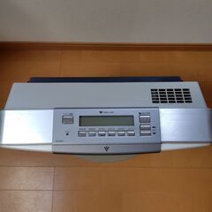 リンナイ　ガスファンヒーター　RC-G4001NP　都市ガス　12A・13A 　プラズマクラスター　マイナスイオン運転（の画像