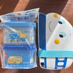 ラナバウツ　しんかんせん　お弁当箱　水筒の画像