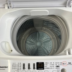 Hisense 全自動洗濯機の画像