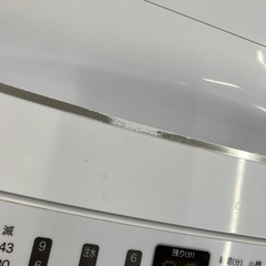 Hisense 全自動洗濯機の画像