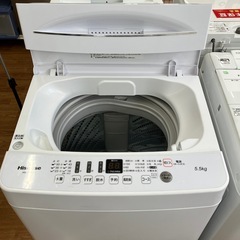 Hisense 全自動洗濯機の画像
