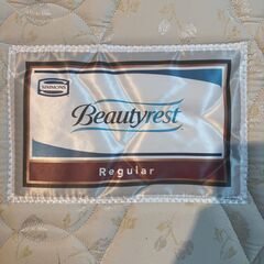 シモンズ Beautyrest Regular シングルマットレスの画像