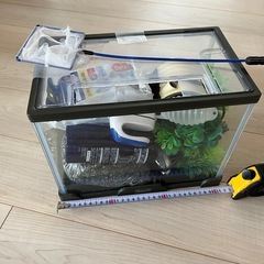 水槽セットの画像