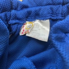 【95】アンパンマン 青 ジャージ 長ズボンの画像