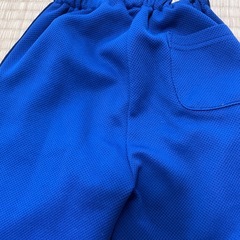 【95】アンパンマン 青 ジャージ 長ズボンの画像