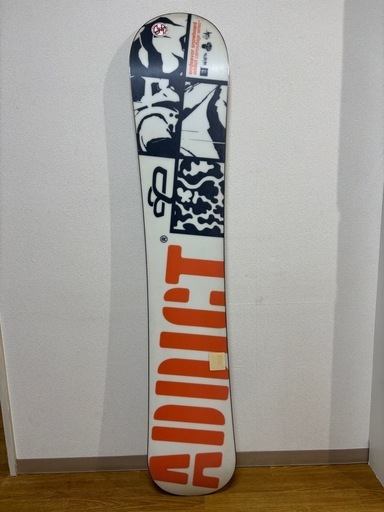 新品未使用品】ENDEAVOR エンデバーADDICT157コラボスノーボード