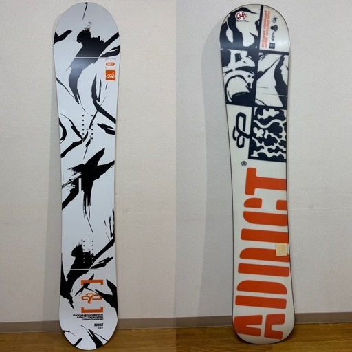 【新品未使用品】ENDEAVOR エンデバーADDICT157コラボスノーボード 新品未使用品】ENDEAVOR エンデバーADDICT157コラボスノーボード