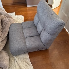 座椅子ソファーベッド３個セットの画像