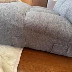 座椅子ソファーベッド３個セットの画像