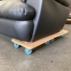 3人掛けソファ　ニトリの画像