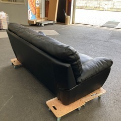 3人掛けソファ　ニトリの画像
