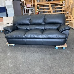 3人掛けソファ　ニトリの画像