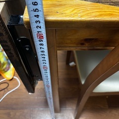 IKEAダイニングテーブルの画像