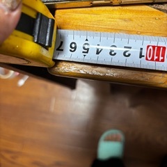 IKEAダイニングテーブルの画像