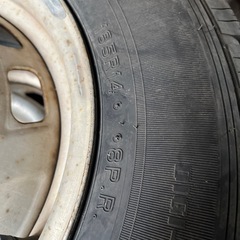 アトラスに履かせていたタイヤです　　の画像