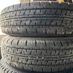 アトラスに履かせていたタイヤです　　の画像
