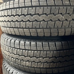 アトラスに履かせていたタイヤです　　の画像