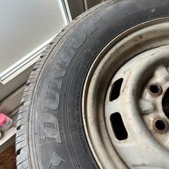 アトラスに履かせていたタイヤです　　の画像