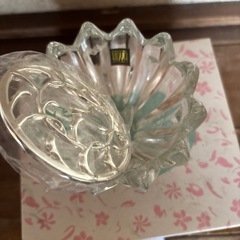 HOYAクリスタル　ポプリキャニスターの画像