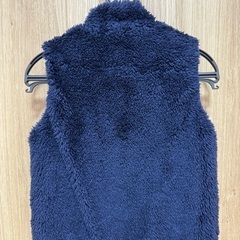 【美品】ホットビスケッツ　リバーシブルベスト　100cmの画像