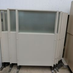 【中古】パーテーション 仕切り　サイズ豊富の画像