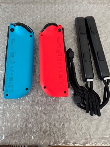 ジャンク品スイッチジョイコンNintendo Switch赤青Switch (ちゃん) 柏