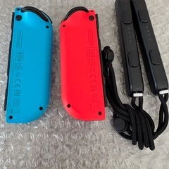 ジャンク品　スイッチ　ジョイコン　Nintendo Switch　赤青　Switch の画像