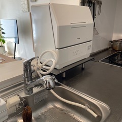 Panasonic食洗機/NP-TCR5-w【12月23日以降の引き渡し】の画像