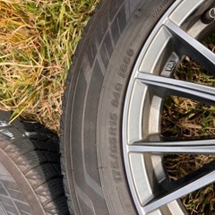 アルミ付きタイヤの画像