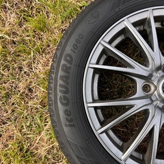 アルミ付きタイヤの画像