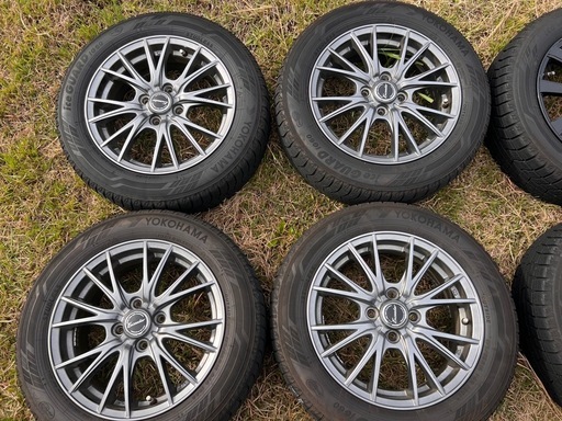 アルミ付きタイヤ