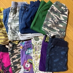 子供　男の子　ズボンまとめ売りの画像