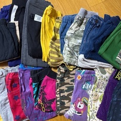 子供　男の子　ズボンまとめ売りの画像