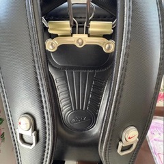 新品高島屋購入NIKEナイキランドセルブラック日本製の画像